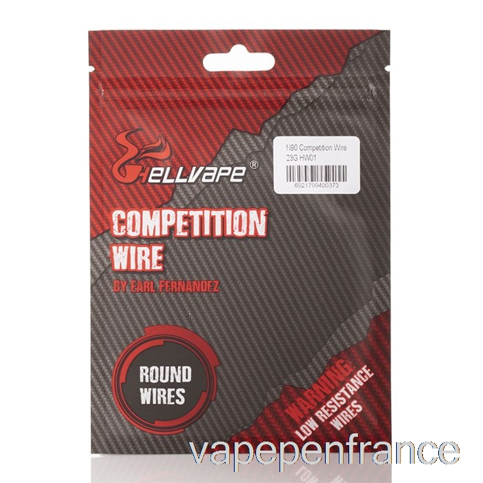 Hellvape N90 Compétition Fil Rond N90 - 23g - Stylo Vape 0,09ohm/pouce